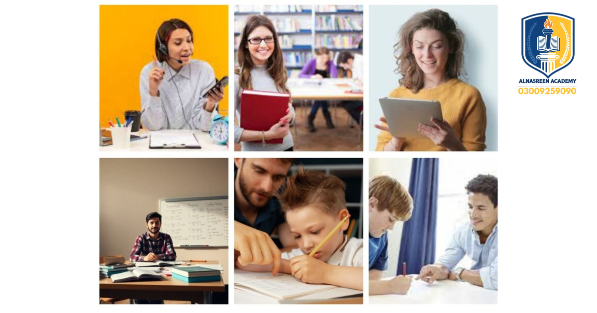 ALNASREEN – Best Home Tutor in Karachi for O-Level and A-Level personalized tuition.