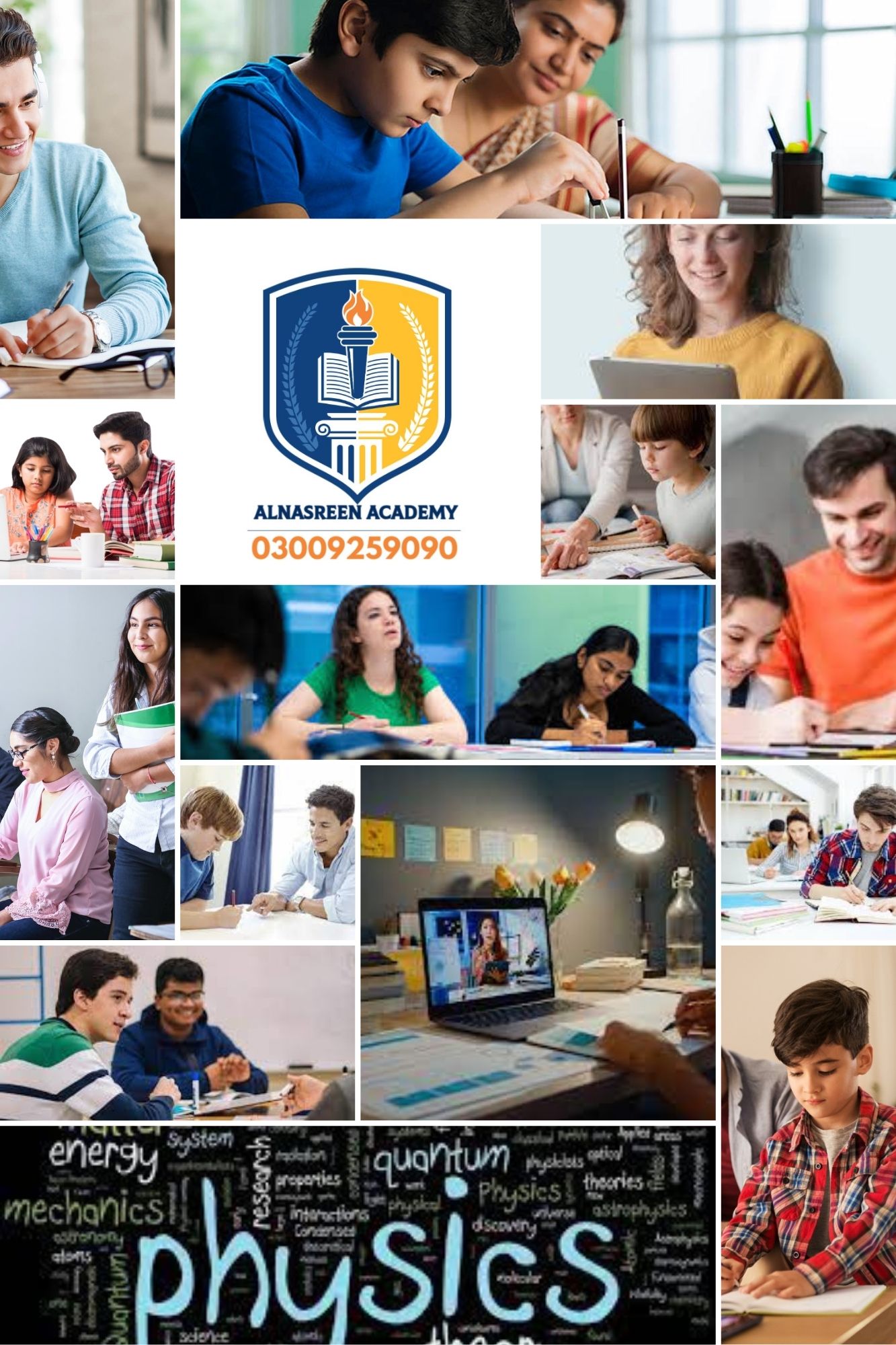 ALNASREEN #1 Tutor Academy in Karachi